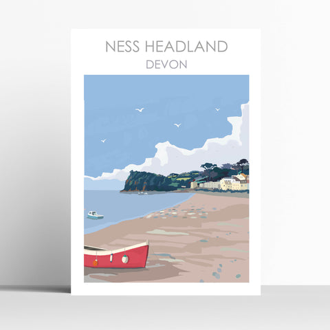 Ness Headland, Devon