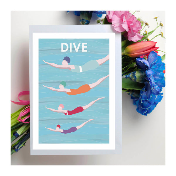 DIVERS - wild swimming