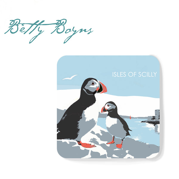 PUFFIN - wild swimming