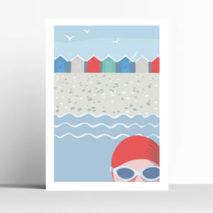 SWIM HUTS - wild swimming