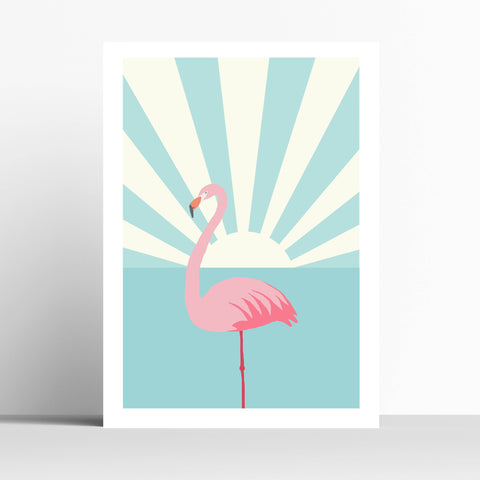 Pretty flamingo - DOGS, CATS And more