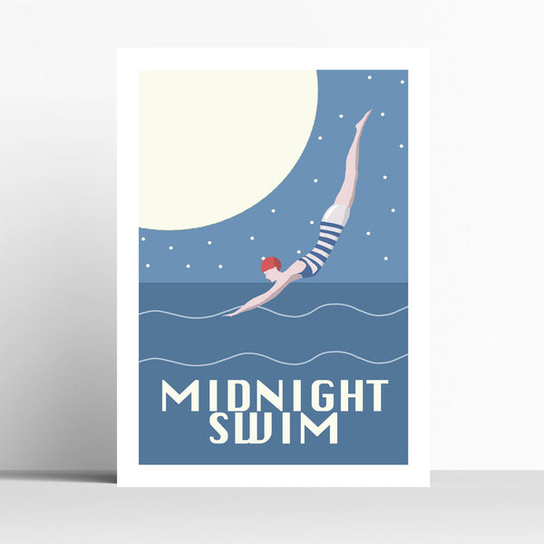 MIDNIGHT DECO DAYS - wild swimming