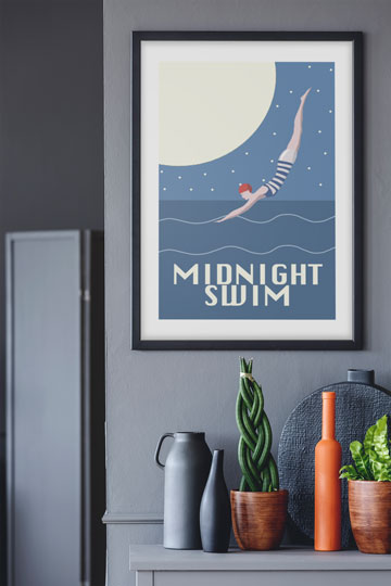 MIDNIGHT DECO DAYS - wild swimming