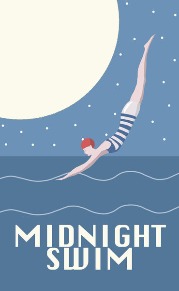 MIDNIGHT DECO DAYS - wild swimming