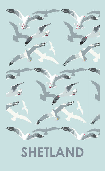 Sea Gulls Customisable