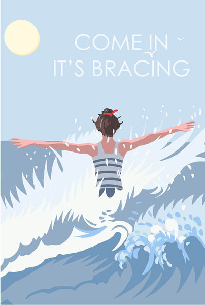 Come in, it's bracing! - wild swimming