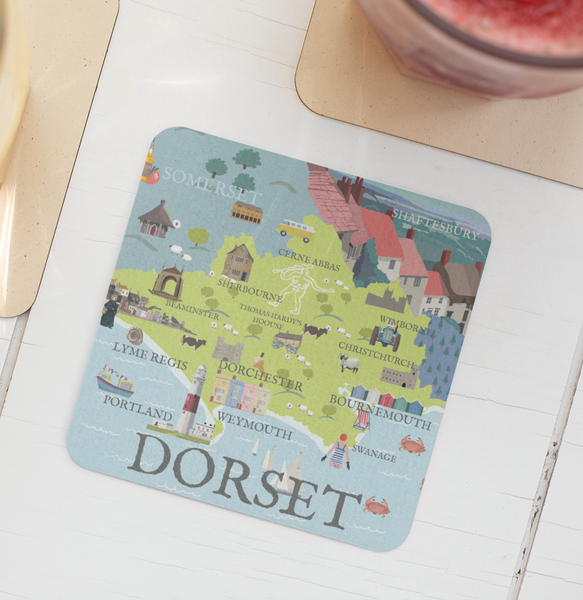 Dorset Illustrated Map