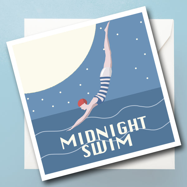 MIDNIGHT DECO DAYS - wild swimming