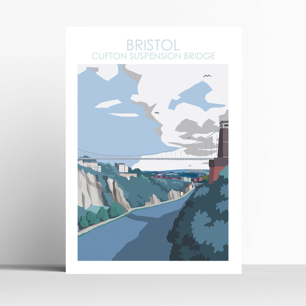 Bristol Clifton Suspension Bridge Somerset