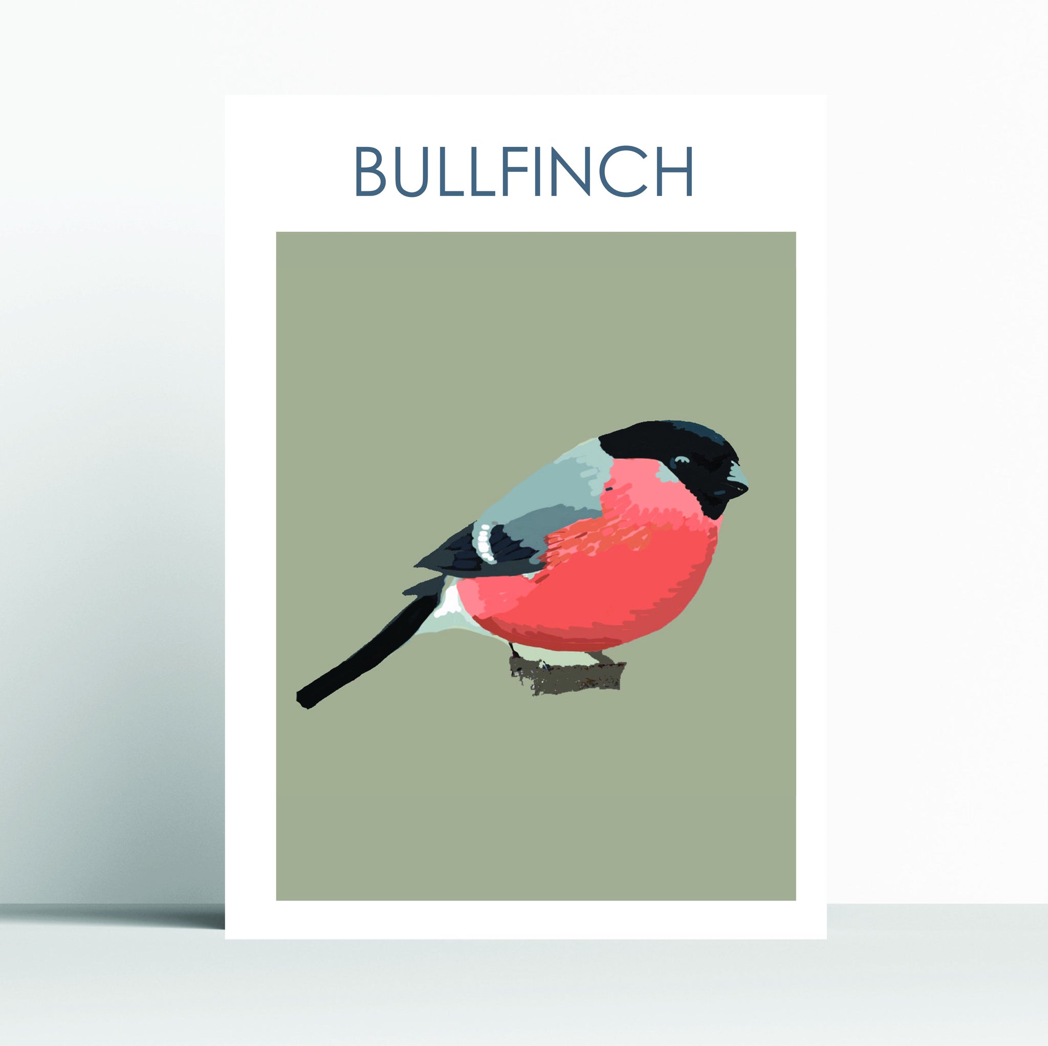 Bullfinch  Print