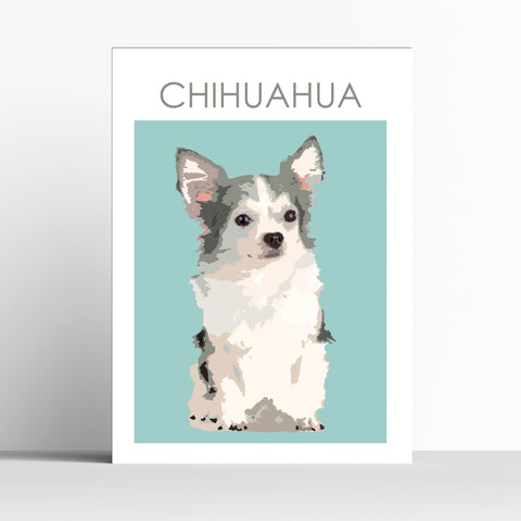 Chihuahua Print