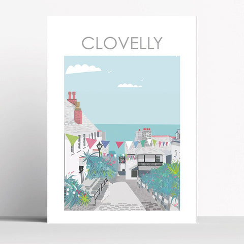 Clovelly Village Devon