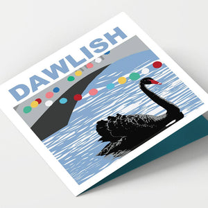 Dawlish Devon Card