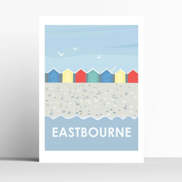 Eastbourne Beach Huts Sussex