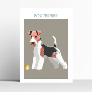 Fox terrier Print