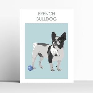 French Bulldog Print