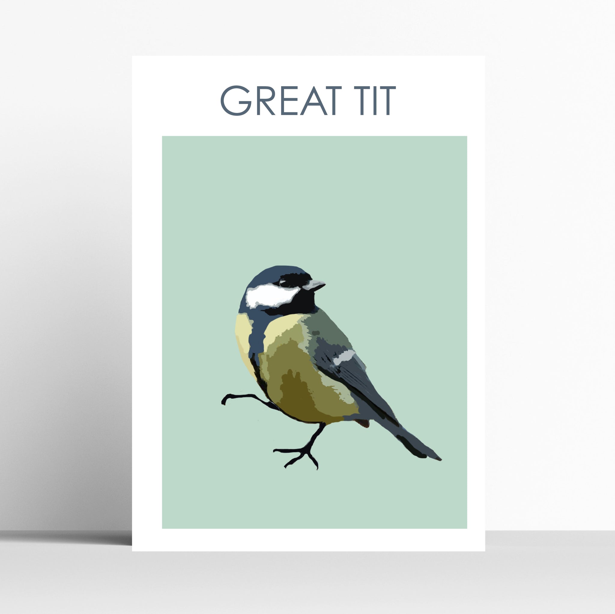 Great Tit  Print