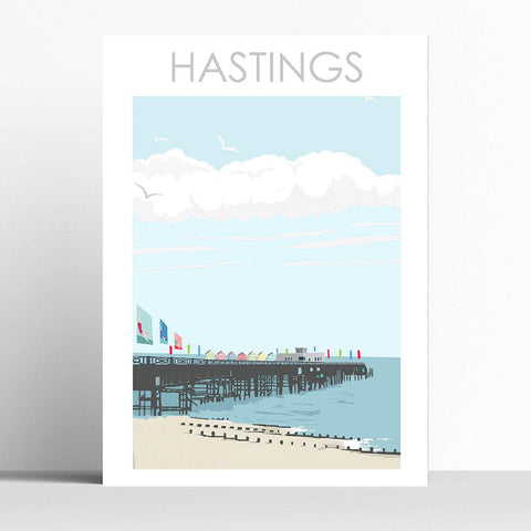 Hastings Pier Sussex