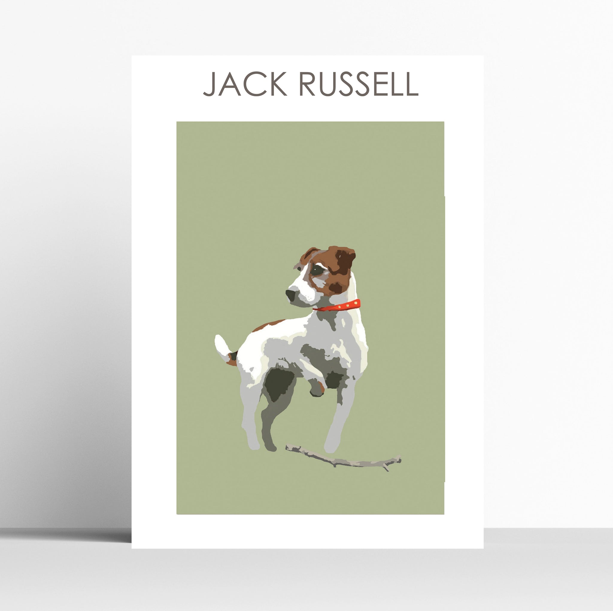 Jack Russel Print