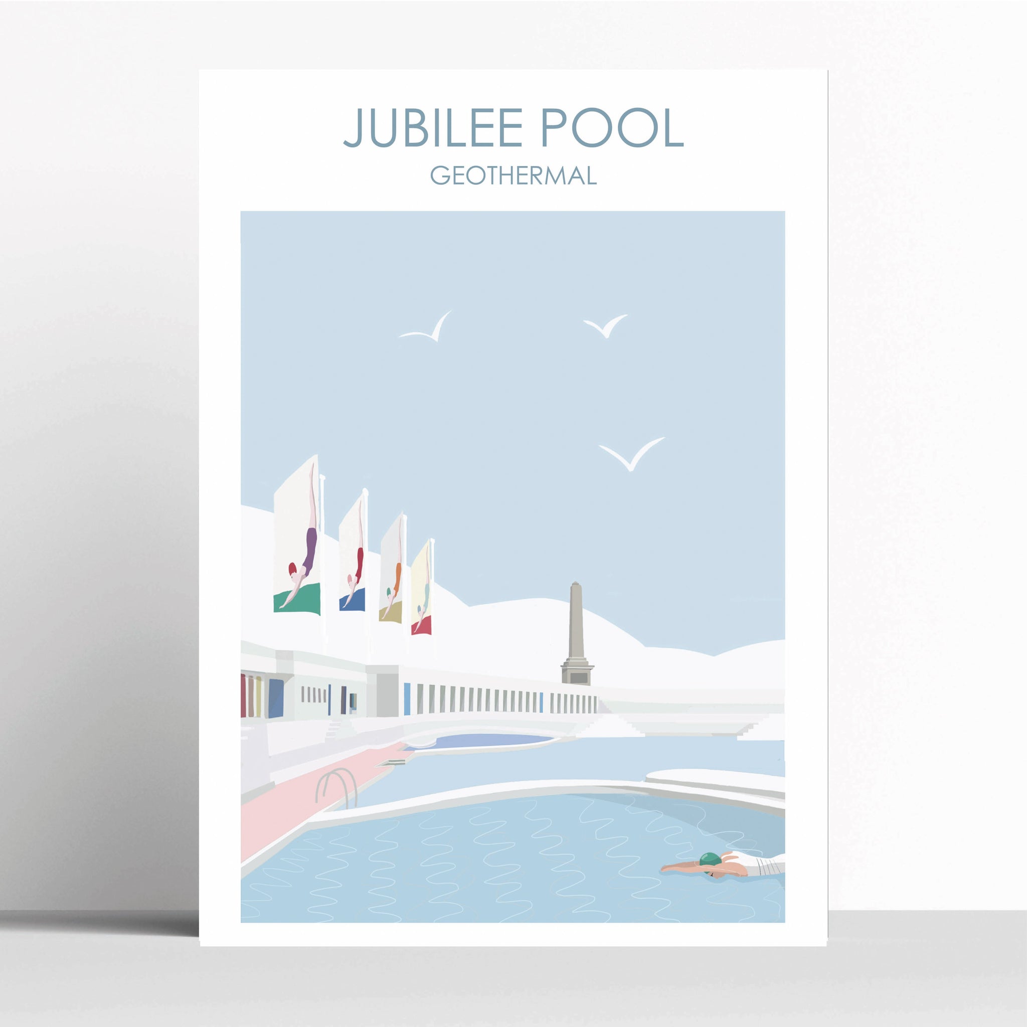 Jubilee Geothermal Pool Penzance Cornwall