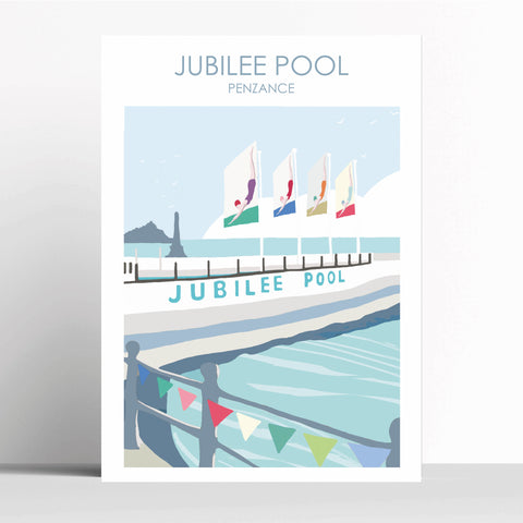 Jubilee Pool  Penzance Cornwall