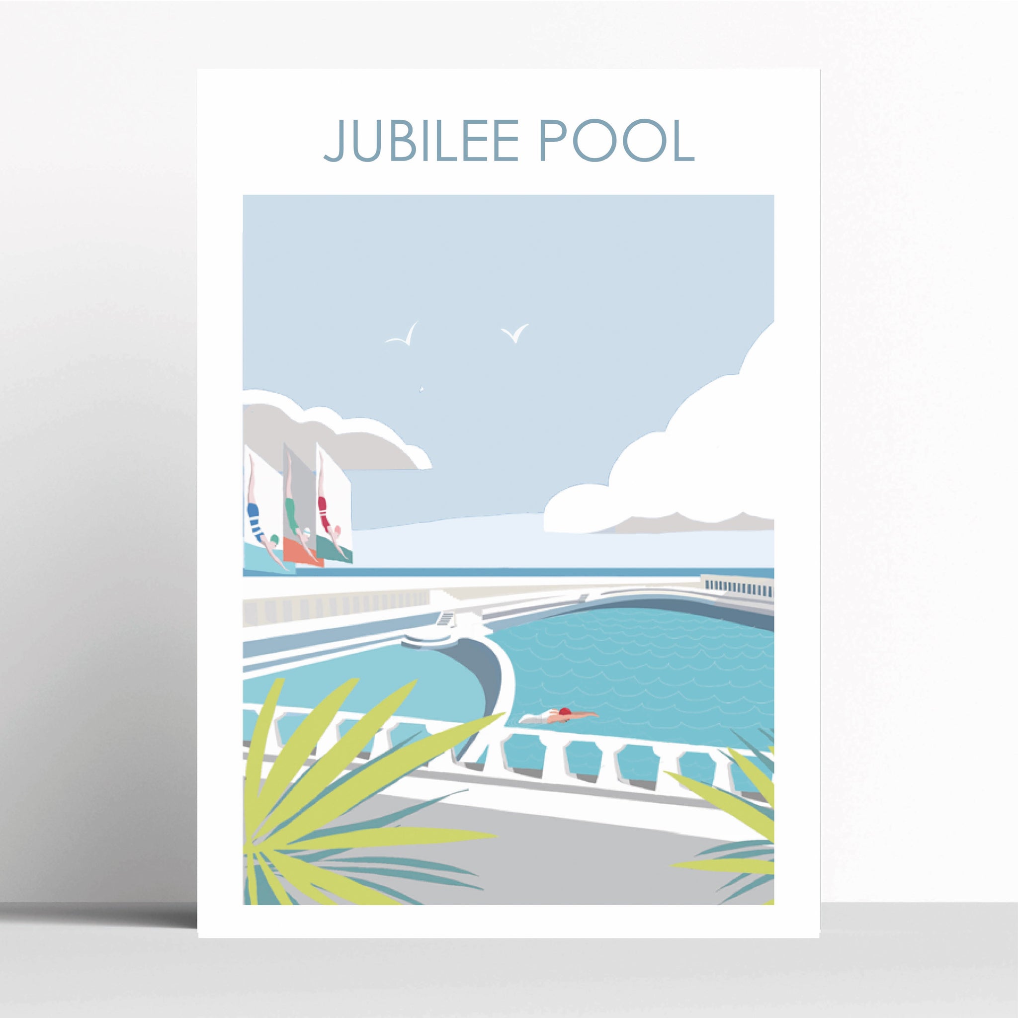 Jubilee Pool Interior Cornwall