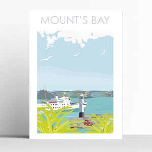 Mounts Bay Cornwall