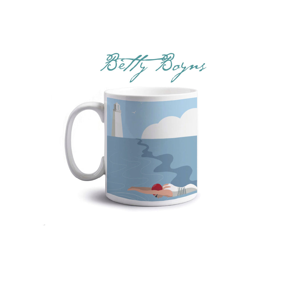 Wild Swimming Mug A lovely gift for friends and family Christmas Gift, Gifts for Swimmers