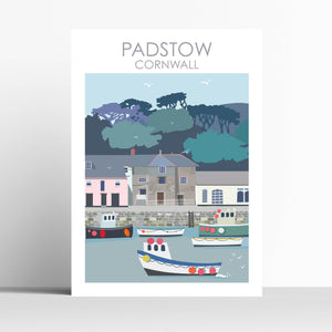 Padstow Inner Harbour Cornwall