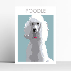 Poodle Print