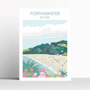 Porthminster beach St Ives Cornwall