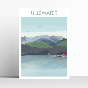 Ullswater The Lake District