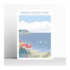 Robin Hood's Bay Print