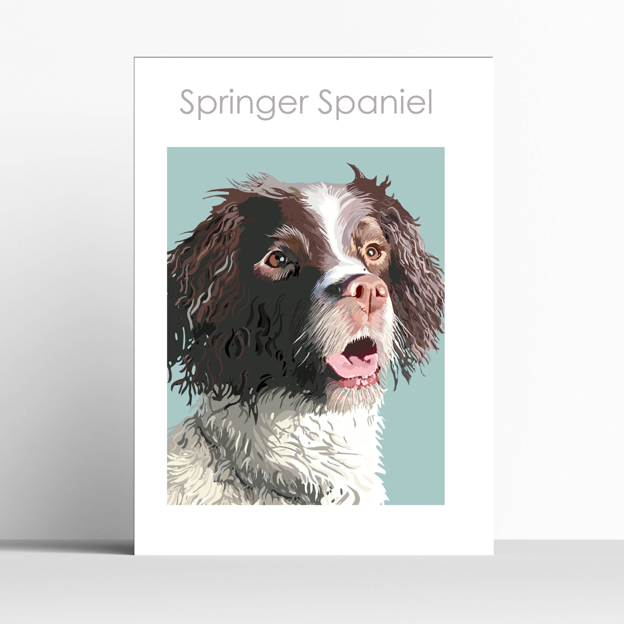 Springer Spaniel Print