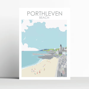 Porthleven Beach Cornwall