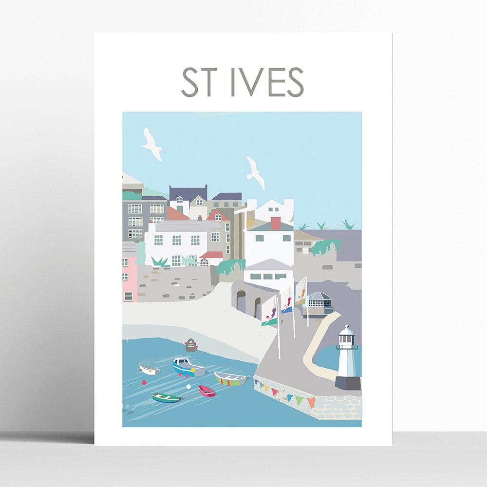 St Ives Harbour Cornwall