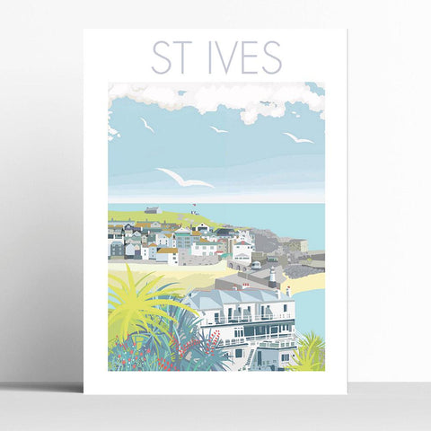 St Ives and Palms Cornwall