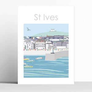 St Ives Island Cornwall