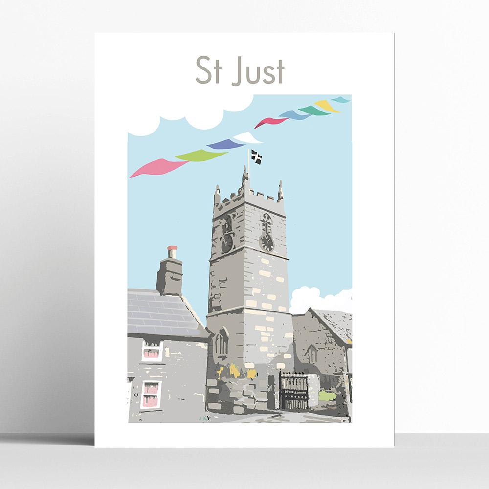 St Just Church Cornwall