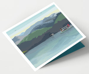Ulswater The Lake District Card