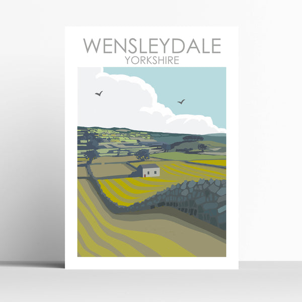 Wensleydale Yorkshire
