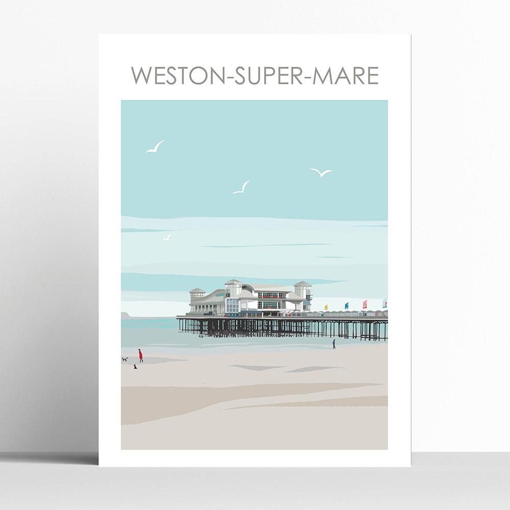 Weston Super Mere Pier Somerset