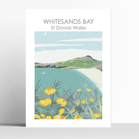 Whitesands Bay - St Davids, Wales