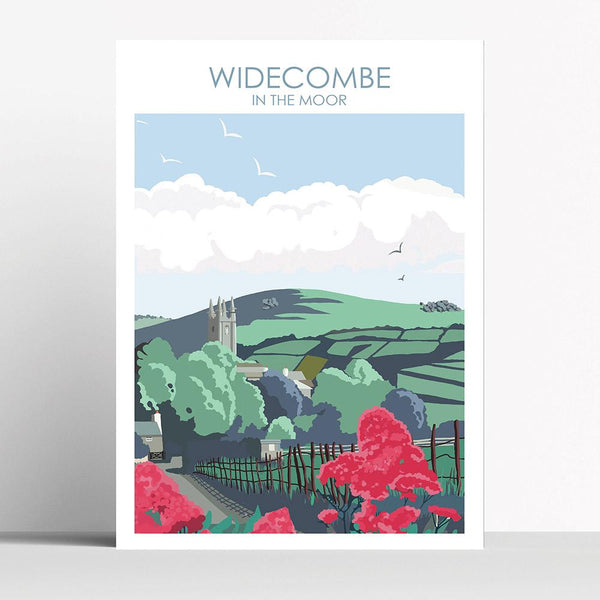 Widecombe in the Moor Devon