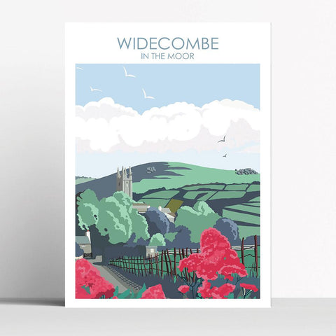 Widecombe in the Moor Devon