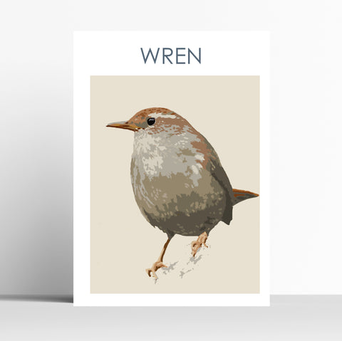 Wren Print