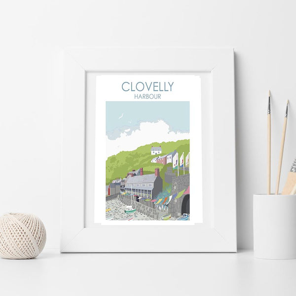Clovelly Harbour Devon