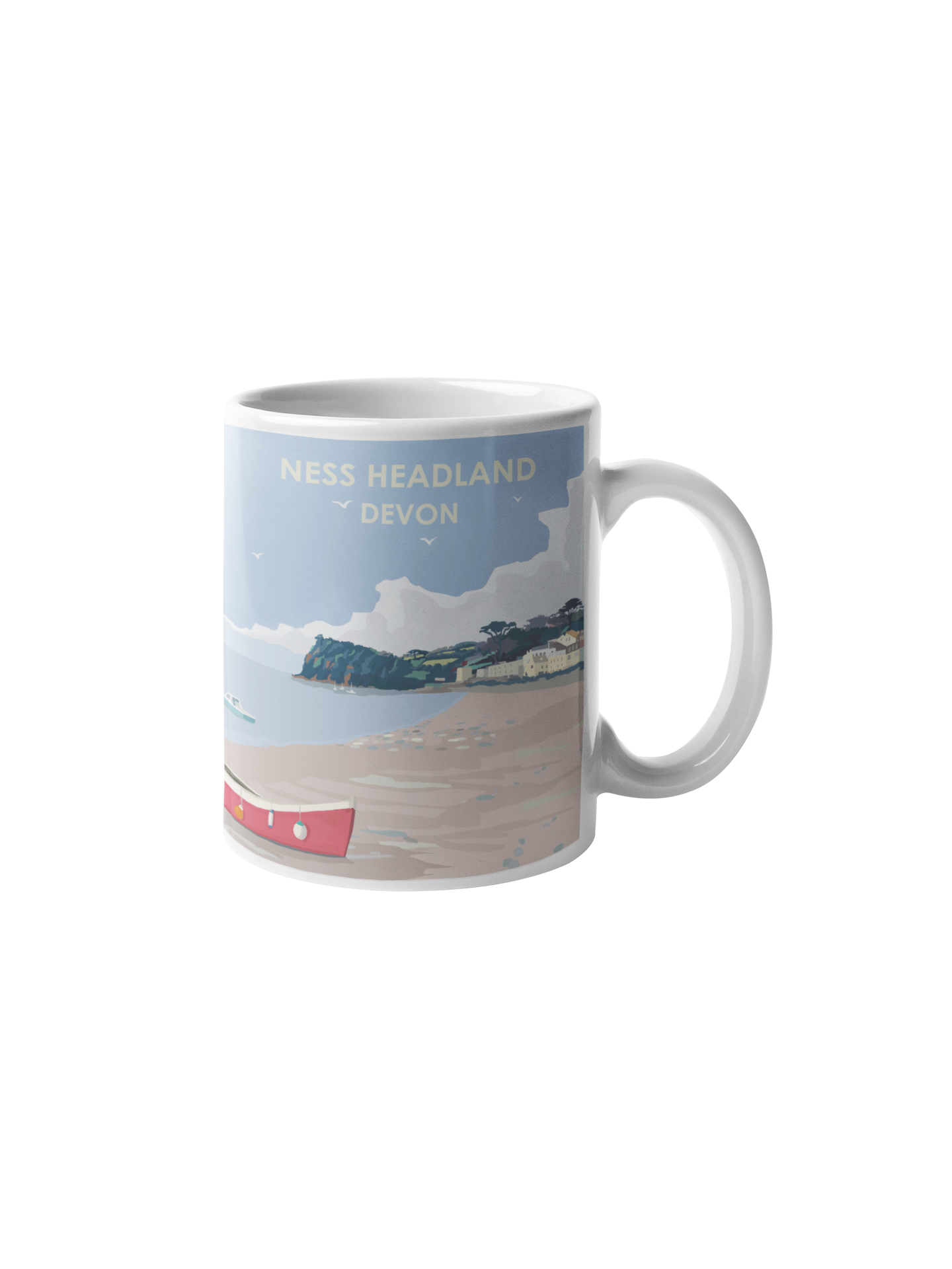 Ness Headland Devon Giftware