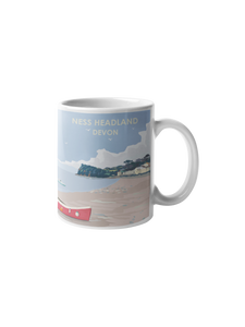 Ness Headland Devon Giftware