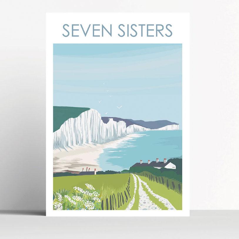 Seven Sisters Print
